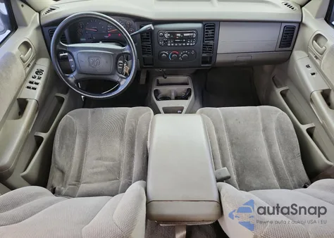 2003 Dodge Dakota Quad Slt from USA, damaged, VIN 1D7HL48N53S203580